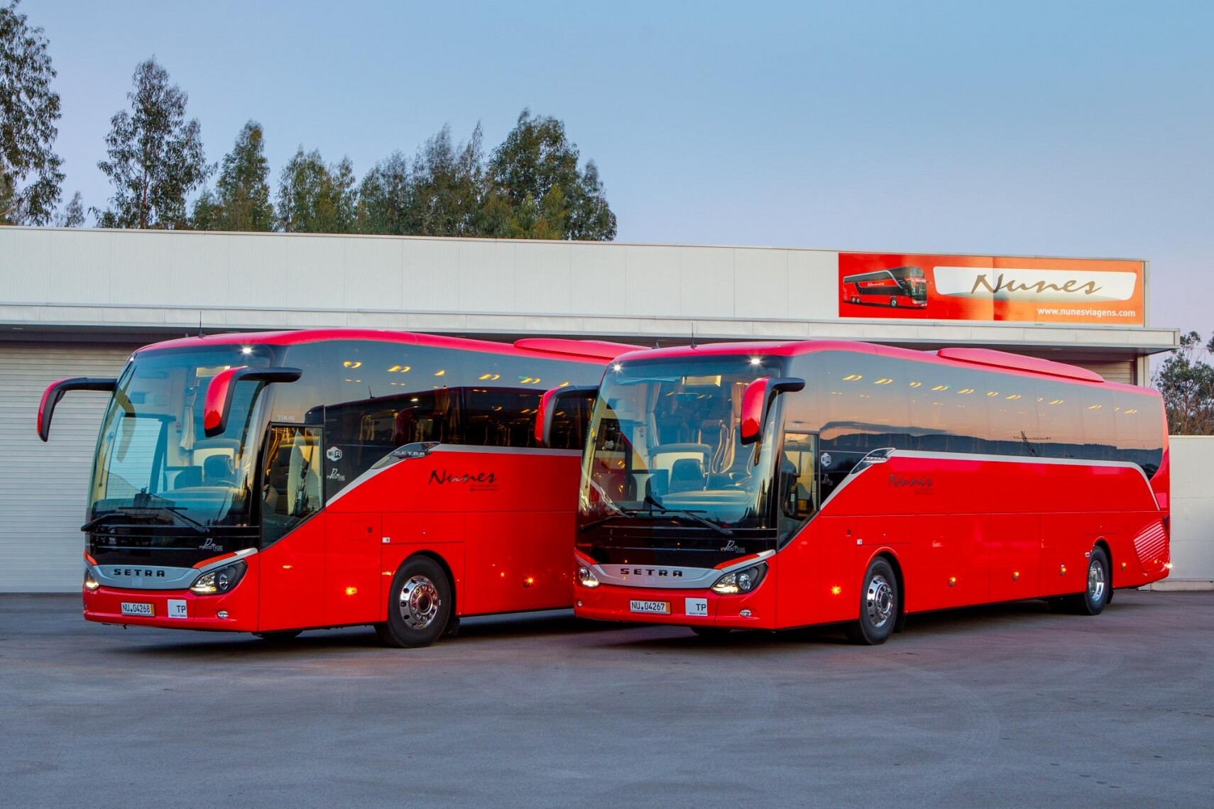 Setra 516 HDH
