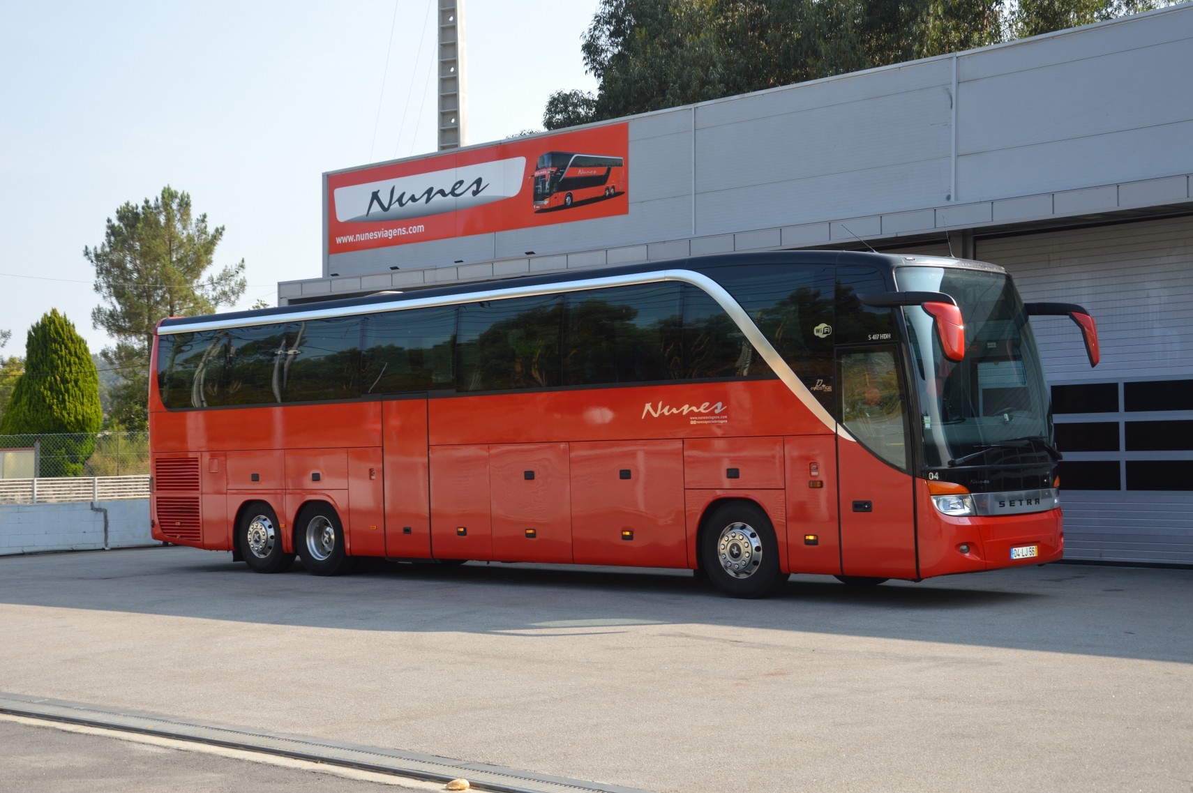 Setra 417 HDH