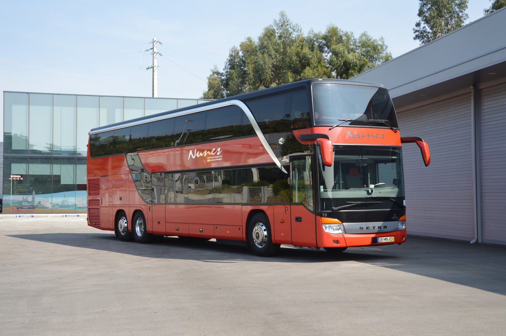 Setra 431