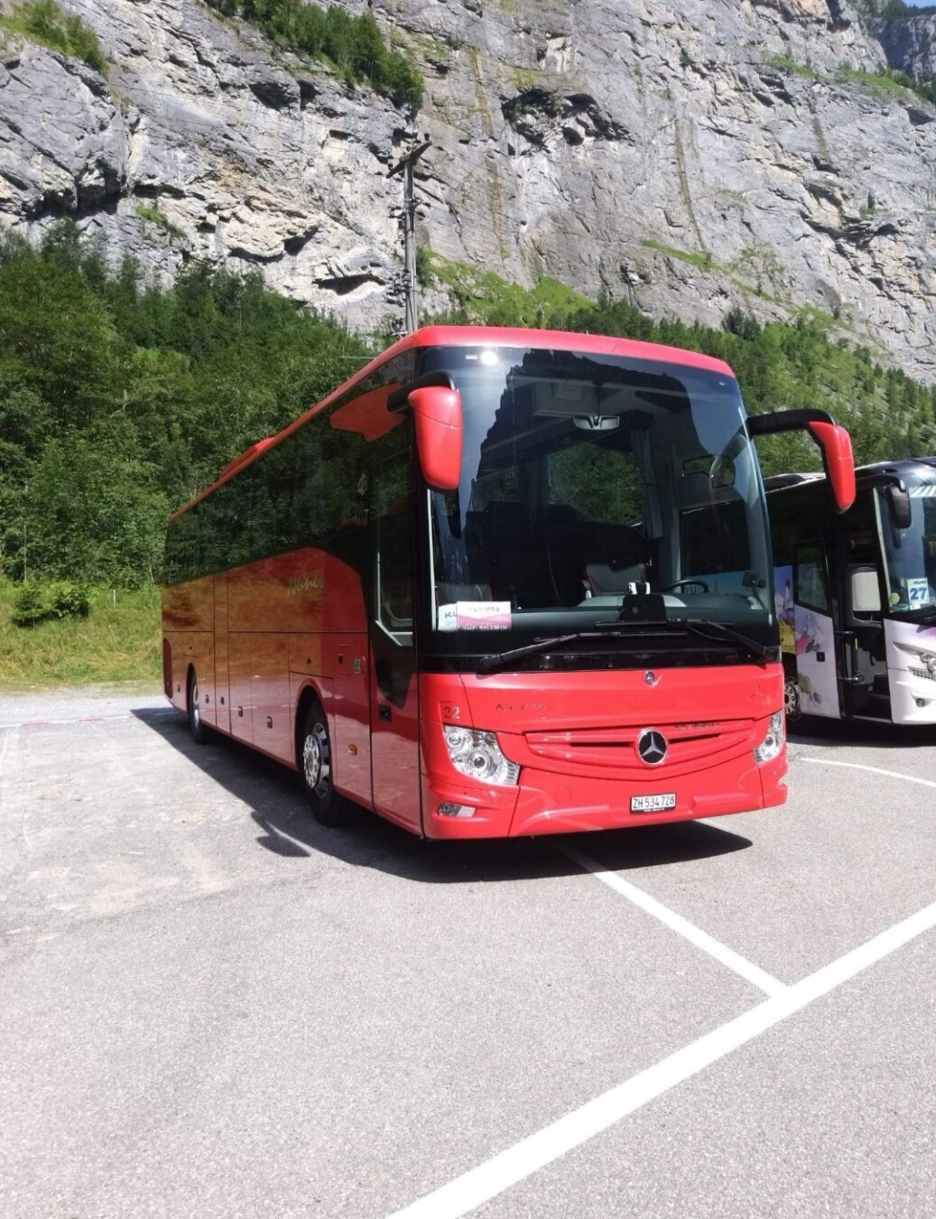 Mercedes Tourismo