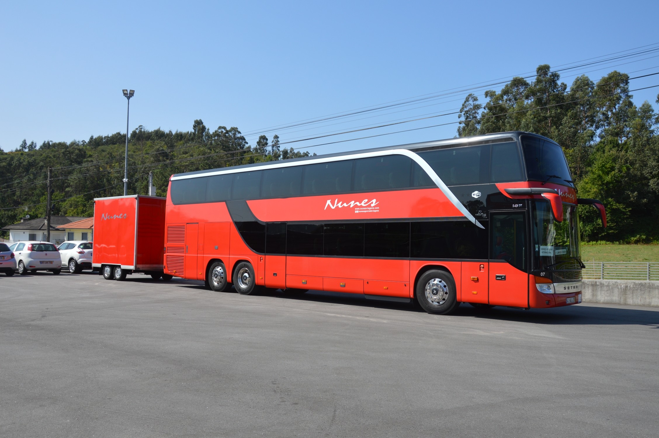 Aluguer de Autocarros